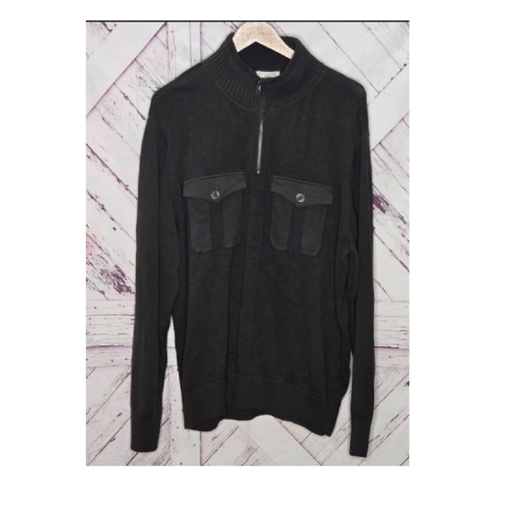 Dockers Other - Dockers Fleece Lined Cotton Pullover Sweater